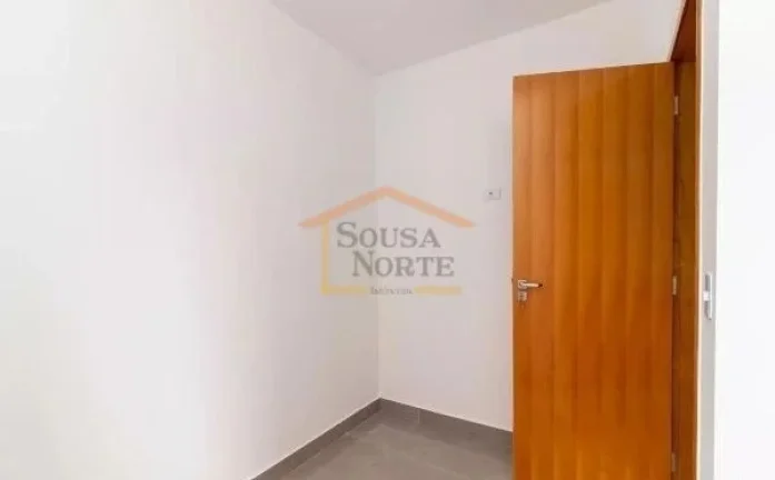 Imagem Apto 2 dormitórios, sacada, sala, cozinha, banheiro, área de serviço, sem vaga. 43m².
Acabamento...