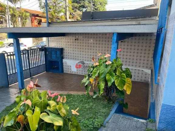 Imagem Sobrado à venda 3 Quartos, 1 Vaga, 130M², Campestre, Santo André - SP