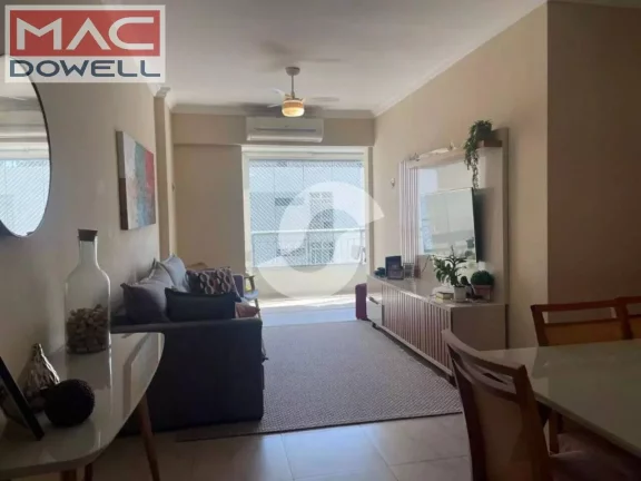 Imagem Apartamento de 90 m² - 2 Qtos (1 Suite) na Miguel de Frias - Icaraí