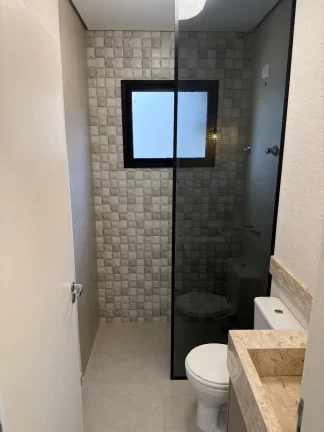 Imagem Casa à venda ou para alugar com 3 quartos, sendo 1 suíte, no condomínio Marchant Buarque, Atibaia - SP