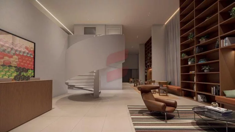 Imagem STUDIO com 1 dormitório à venda com 49.61m² por R$ 534.470,00 no bairro Centro Cívico - CURITIBA / PR