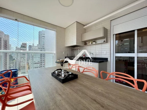 Imagem Apartamento com 3 quartos à venda, 127 m² por R$ 1.944.000 - Boqueirão - Santos/SP