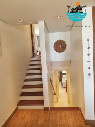 Imagem Casas para Alugar juquehy Pé na Areia com 3 suítes, lado esquerdo, máx. 8 pessoas | Juquehy Imobiliária