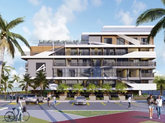 Imagem Apartamento com 1 dormitório à venda, 21 m² por R$ 460.000,00 - - Intermares - Cabedelo/PB