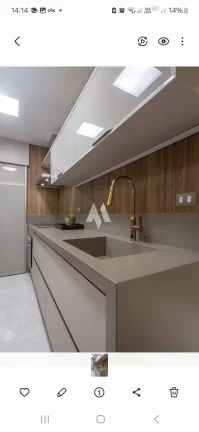 Imagem Apartamento Padrão/Praia Grande 1 quarto ,sala e cozinha integrada