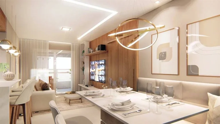 Imagem APARTAMENTO COM 77.23 m² - OCEANOPOLIS - MONGAGUA SP
