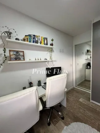 Imagem Flat disponível para locação no Slim Conceição, com 52m², 2 dormitórios e 2 vagas de garagem