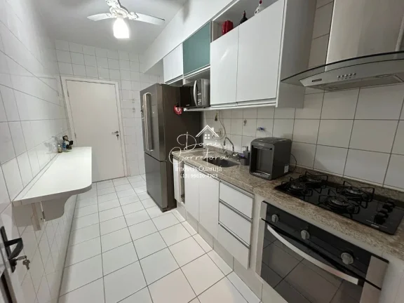 Imagem Imperdível oportunidade: Apartamento à venda em Guarujá-SP, Vila Alzira! 3 quartos, 1 suíte, 2 salas, 2 banheiros, 2 vagas, 129m²!