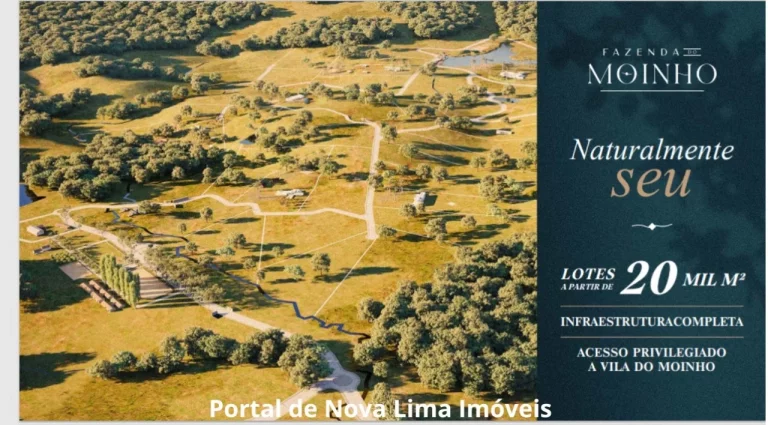 Imagem Área de 20.000 m² a venda em condmínio Fechado. - Lagoa, Quadra, Pista para Cavalo e muito mais para você e sua família