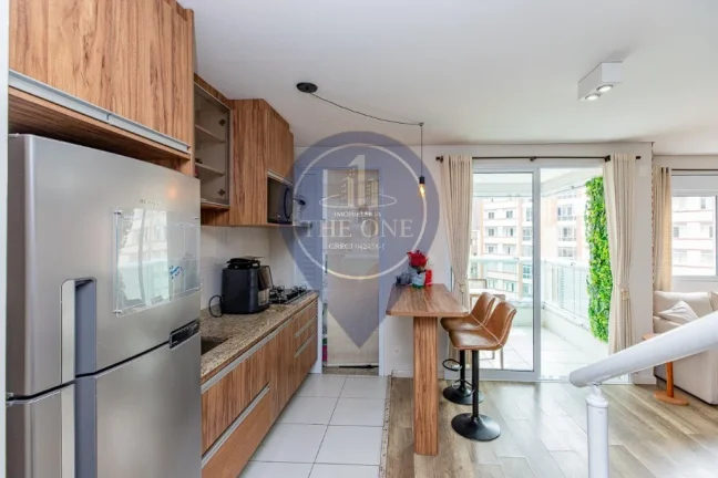Imagem Apartamento à venda na Bela Vista, São Paulo-SP com 2 quartos, 2 suítes, 2 salas, 3 banheiros, 2 vagas de garagem e 80,00m² de área.
