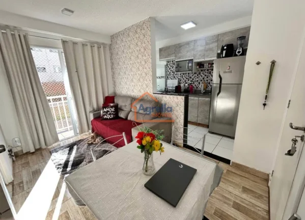Condomínio Residencial dos Manacás - Apartamento à venda no bairro Recanto Di Verona - Mogi Mirim/SP, OESTE