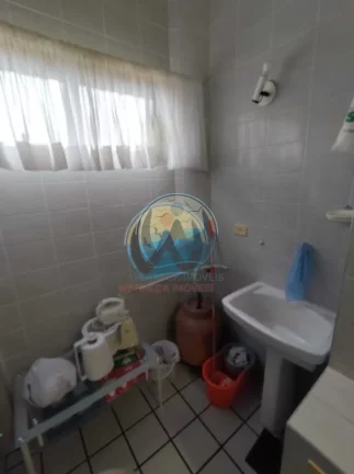 Imagem Apartamento Duplex na Praia Grande de Ubatuba-SP: 1 quarto, 1 suíte, 1 sala, 3 banheiros, 1 vaga, 80m²