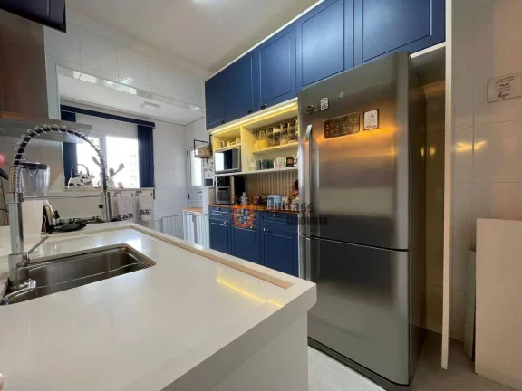 Imagem Apartamento com 2 suítes à venda, 91 m² por R$ 810.000 - Itararé - São Vicente/SP