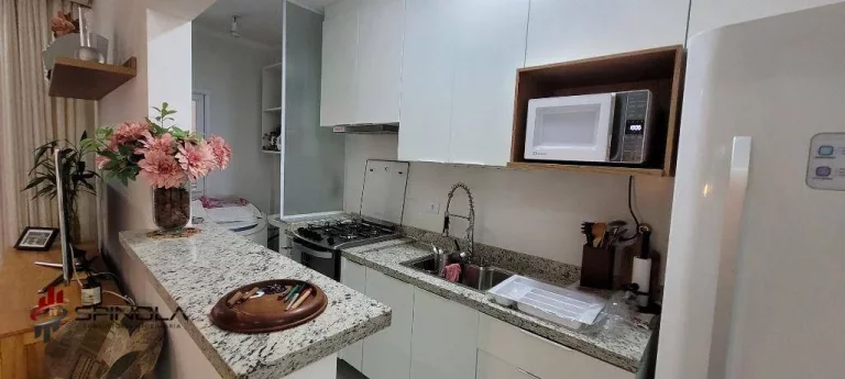 Imagem Apartamento com 2 dormitórios à venda, 62 m² por R$ 588.000,00 - Vila Caiçara - Praia Grande/SP