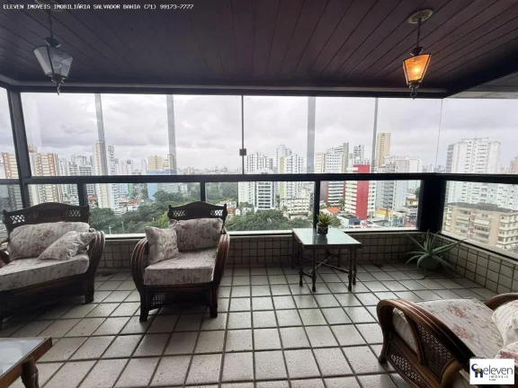 Imagem ELEGÂNCIA E EXCLUSIVIDADE NA - GRAÇA 4 SUITES - PRÉDIO SUPER CONCEITUADO NA RUA DA GRAÇA COM 6 VAGAS E INFRA 