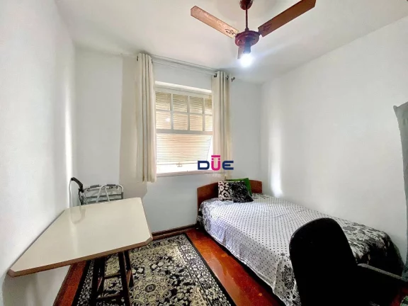 Imagem Apartamento com 3 dormitórios à venda, 119 m² por R$ 520.000,00 - Gonzaga - Santos/SP