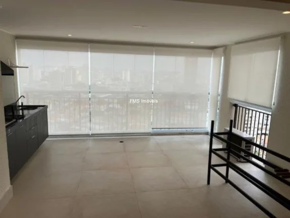 Imagem Apartamento para locação em São Paulo-SP, Vila Bertioga 2 quartos, 1 suíte, 1 sala, 2 banheiros, 1 vaga - 85m²