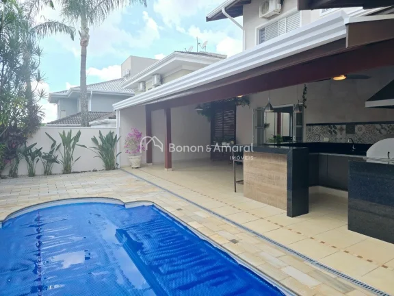Imagem Sobrado à venda com 3 suítes no Condomínio Paineiras em Betel, Paulínia.

Condomínio em excelen...