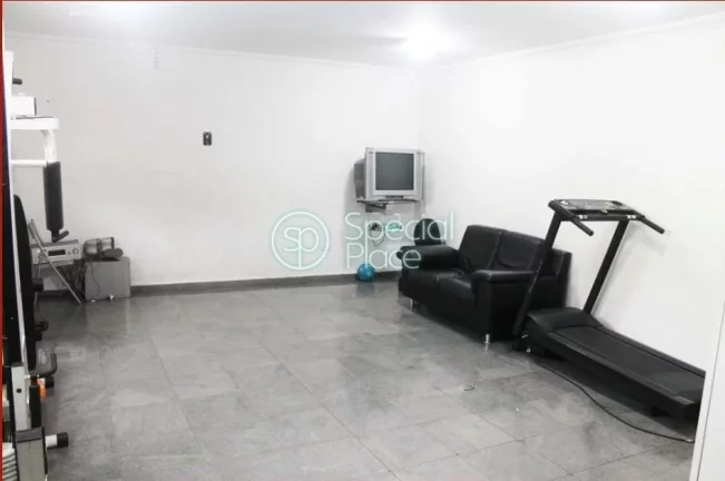 Imagem Casa de condomínio de alto padrão com 4 Suites com armários, escritório, Varanda, Living 2 ambie...