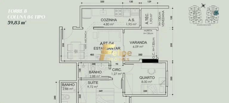 Imagem MAIS NOVO EMPREENDIMENTO IMOBILIÁRIO SURGINDO EM JARDIM CAMBURI, VITÓRIA/ES!
