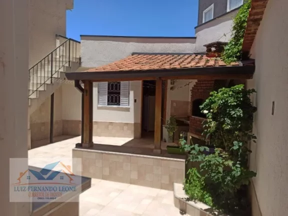 Imagem Sobrado à Venda, 160 m², 4 dormitórios e 2 vagas. - Vila Indiana / Butantã