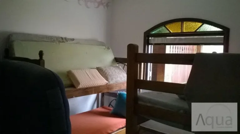 Imagem Casa para Temporada em Itanhaém, Parque Augustus, 3 dormitórios, 2 suítes, 3 banheiros, 3 vagas