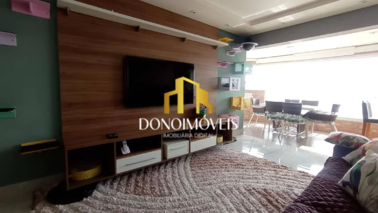 Imagem Apartamento 158 m² | 3 Suítes | Varanda Integrada | Depósito Privativo