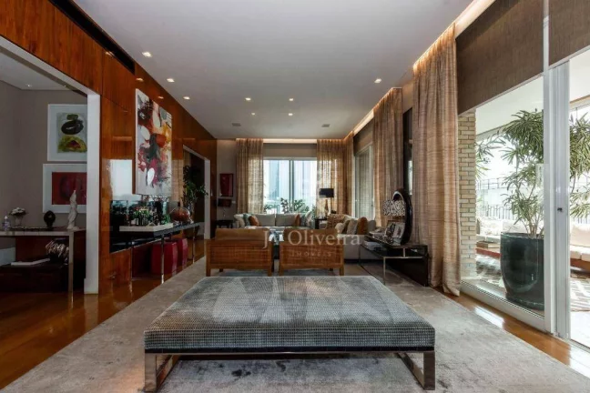 Imagem Apartamento com 6 dormitórios à venda, 415 m² por R$ 19.000.000,00 - Itaim Bibi - São Paulo/SP