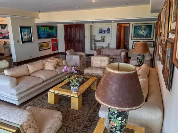 Imagem Apartamento à venda no Edifício Chopin, 344m2, 4Qtos, 1vaga, Av. Atlântica