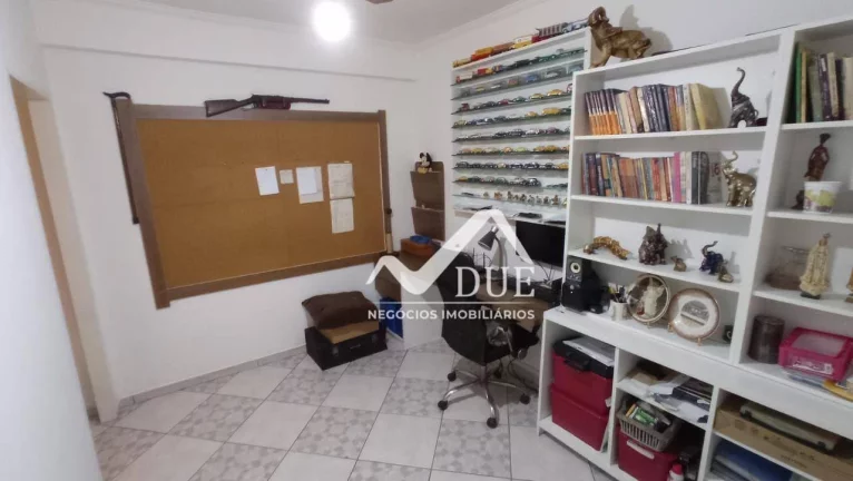 Imagem Cobertura duplex com 4 quartos, churrasqueira e piscina privativa à venda, 350 m² por R$ 1.400.000 - Aparecida - Santos/SP