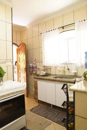 Imagem Sobrado com 3 dormitórios à venda, 194 m² por R$ 530.000,00 - Jardim Marek - Santo André/SP