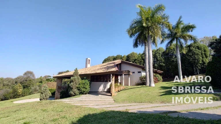 Imagem Casa com 5 suítes 2771 m² no Condomínio Terras de São José em Itu SP Condomínio com infraestrutura completa