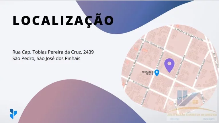 Imagem Apartamento para Venda em São José dos Pinhais, São Pedro, 3 dormitórios, 1 suíte, 1 banheiro, 1 vaga