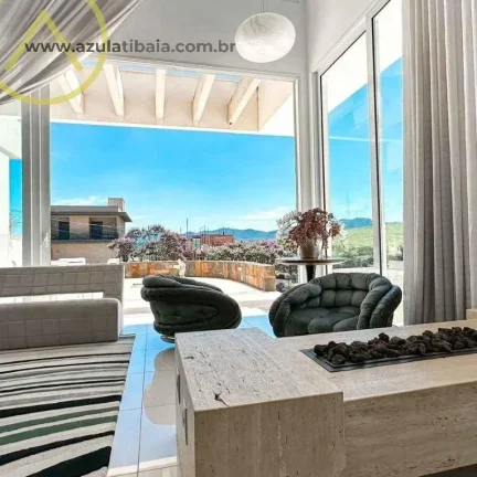 Imagem Casa em Condomínio para Venda em Atibaia, Condominio Figueira Garden, 5 dormitórios, 5 suítes, 9 banheiros, 5 vagas