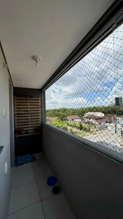 Imagem Apartamento semi mobiliado com 2 dormitórios e 2 vagas de garagem no bairro Vila Nova | Joinville SC