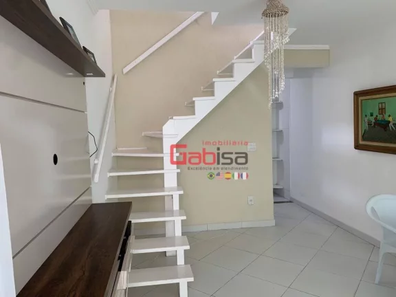 Imagem Casa com 2 dormitórios à venda, 90 m² por R$ 490.000,00 - Portinho - Cabo Frio/RJ