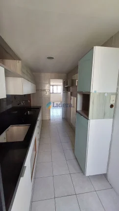 Imagem Apto com 2 vagas de garagem - 96.73m²- 3 quartos - 1 suite - em Intermares, Cabedelo/PB
