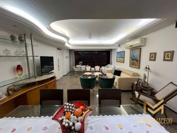 Imagem Apartamento com 3 suítes à venda, 155 m² por R$ 750.000 - Meireles - Fortaleza/CE