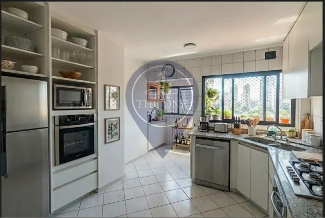 Imagem Apartamento para locação em São Paulo-SP, bairro Santo Amaro: 3 quartos, 1 suíte, 2 salas, 3 banheiros, 2 vagas, 126m².