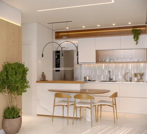 Imagem Apartamento à venda em João Pessoa, Bessa, com 2 quartos, 59,43m2