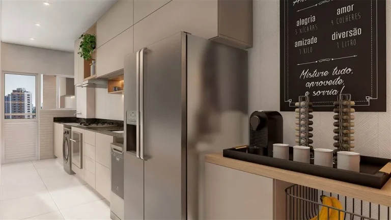 Imagem APARTAMENTO COM 64 m² - MIRIM - PRAIA GRANDE SP