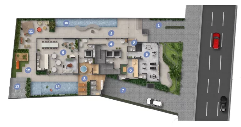 Imagem Aion - Apartamento à venda no bairro Batel - Curitiba/PR