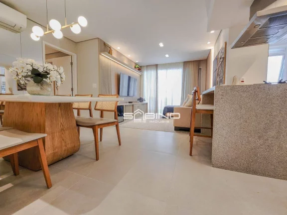Imagem Apartamento à venda, com 3 Dormitórios 1 suítes 111 m² área útil - em Riviera de São Lourenço - Bertioga SP