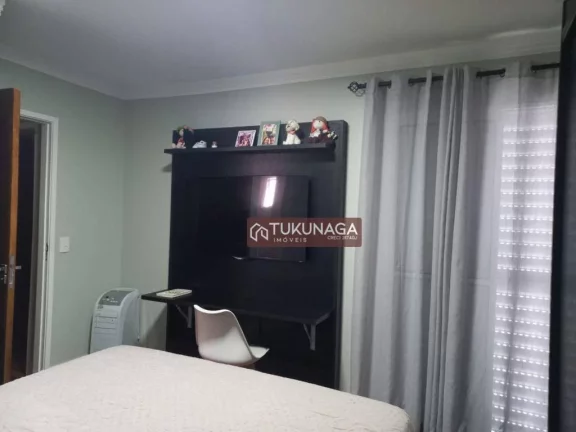 Imagem Apartamento com 3 dormitórios à venda, 77 m² por R$ 660.000,00 - Jardim Flor da Montanha - Guarulhos/SP