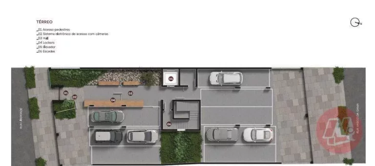 Imagem No bairro Rio Branco, 2 suítes, 2 vagas e infraestrutura.