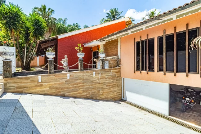 Imagem CASA de 5 SUÍTES com projeto paisagístico no ITANHANGÁ - R$ 4.500.000 - Rio de Janeiro, RJ