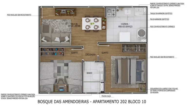 Imagem APARTAMENTO RESIDENCIAL em São Gonçalo - RJ, Amendoeira