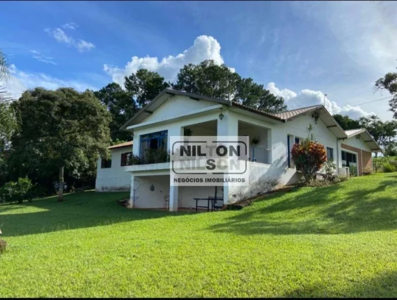 Chácara com 6 dormitórios à venda, 8000 m² por R$ 2.500.000,00 - Enseada Santa Madalena - Itaí/SP