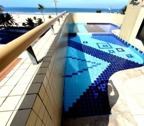 Imagem APARTAMENTO COM 86 m² - GUILHERMINA - PRAIA GRANDE SP