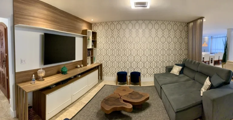 Imagem Apartamento espetacular a venda em Santos quadra da praia